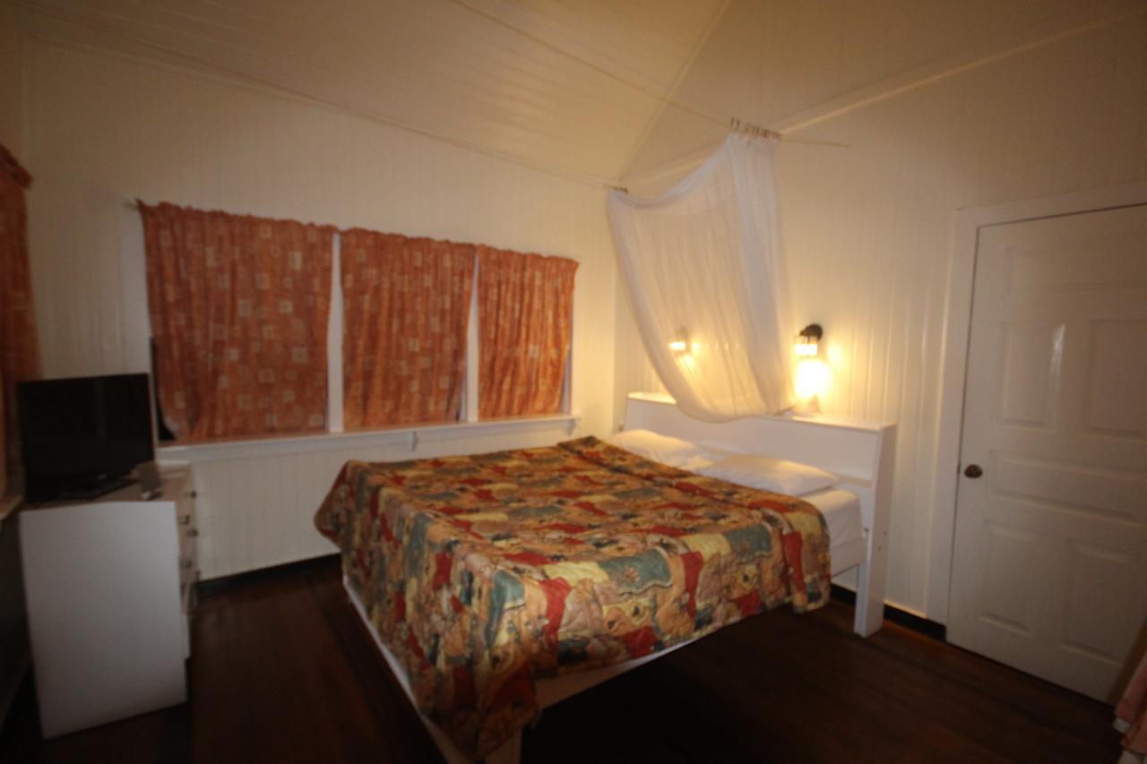 Baganara Island Resort Bartica Номер фото
