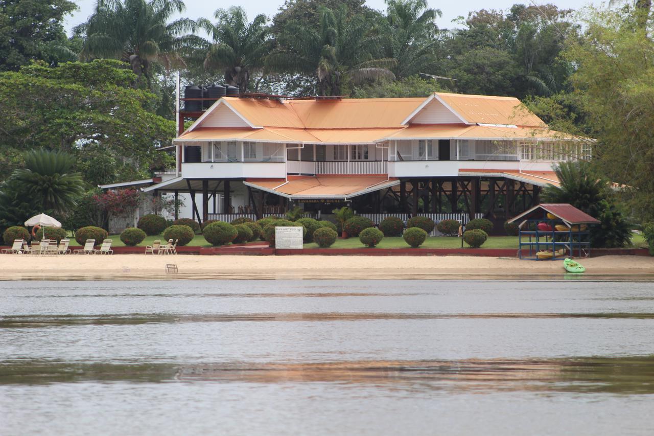 Baganara Island Resort Bartica Номер фото