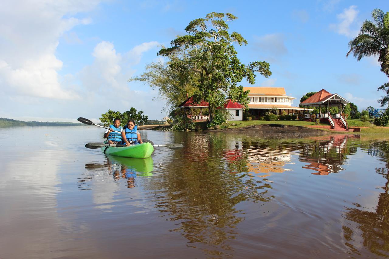 Baganara Island Resort Bartica Екстер'єр фото